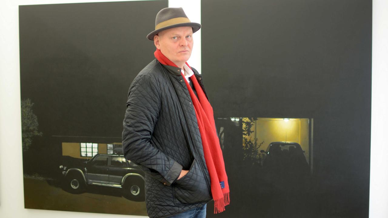 Hallgrímur Helgason Die schwarze Periode eines Isländers