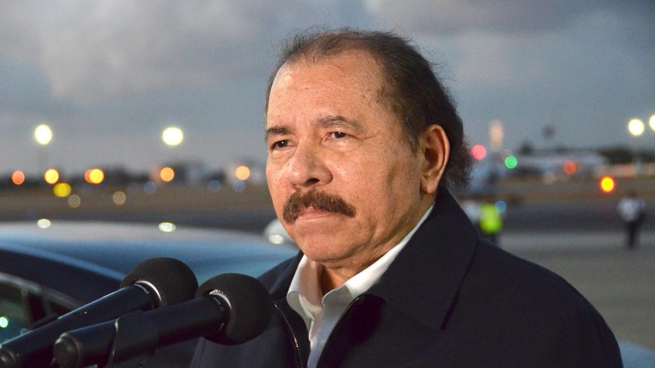 Nicaraguas Präsident Daniel Ortega Nicaraguas Präsident Daniel Ortega