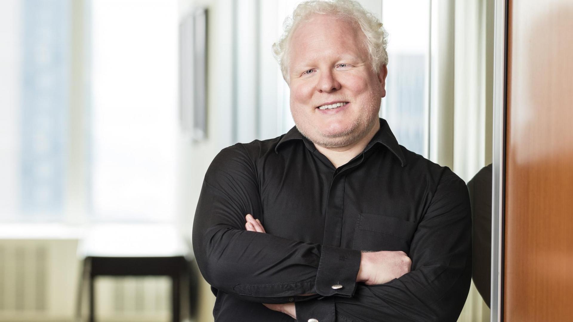 Chris Boos, deutscher Pionier der künstlichen Intelligenz und Gründer des Unternehmens "Arago" Chris Boos, deutscher Pionier der künstlichen Intelligenz und Gründer des Unternehmens "Arago"