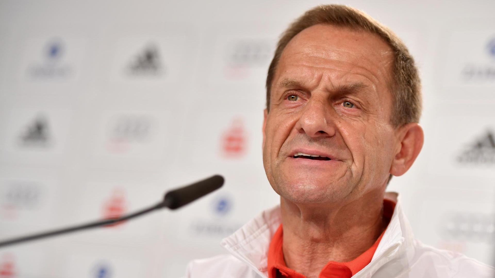 Alfons Hörmann, Präsident des Deutschen Olympischen Sportbundes (DOSB). Alfons Hörmann, Präsident des Deutschen Olympischen Sportbundes (DOSB).