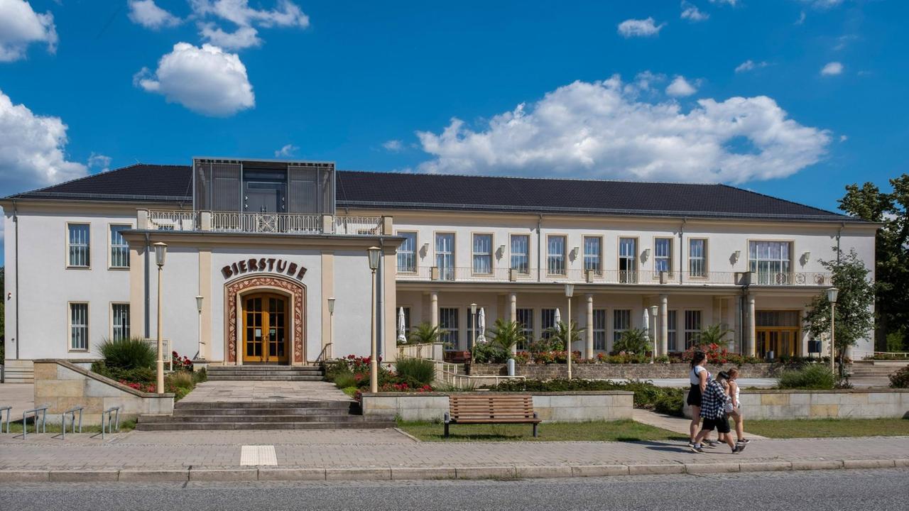 Die in der DDR legendäre Großgaststätte "Aktivist" in Eisenhüttenstadt