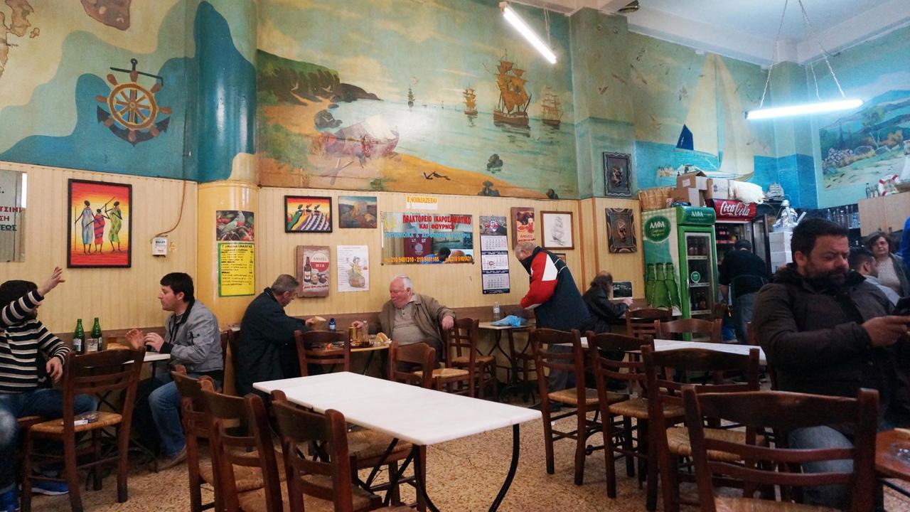 Taverne in Piräus Taverne in Piräus