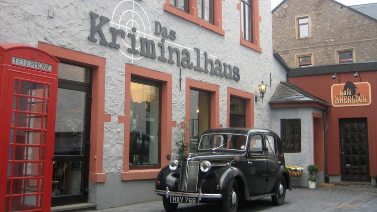 Das Krimi-Haus in Hillesheim. Das Krimi-Haus in Hillesheim.