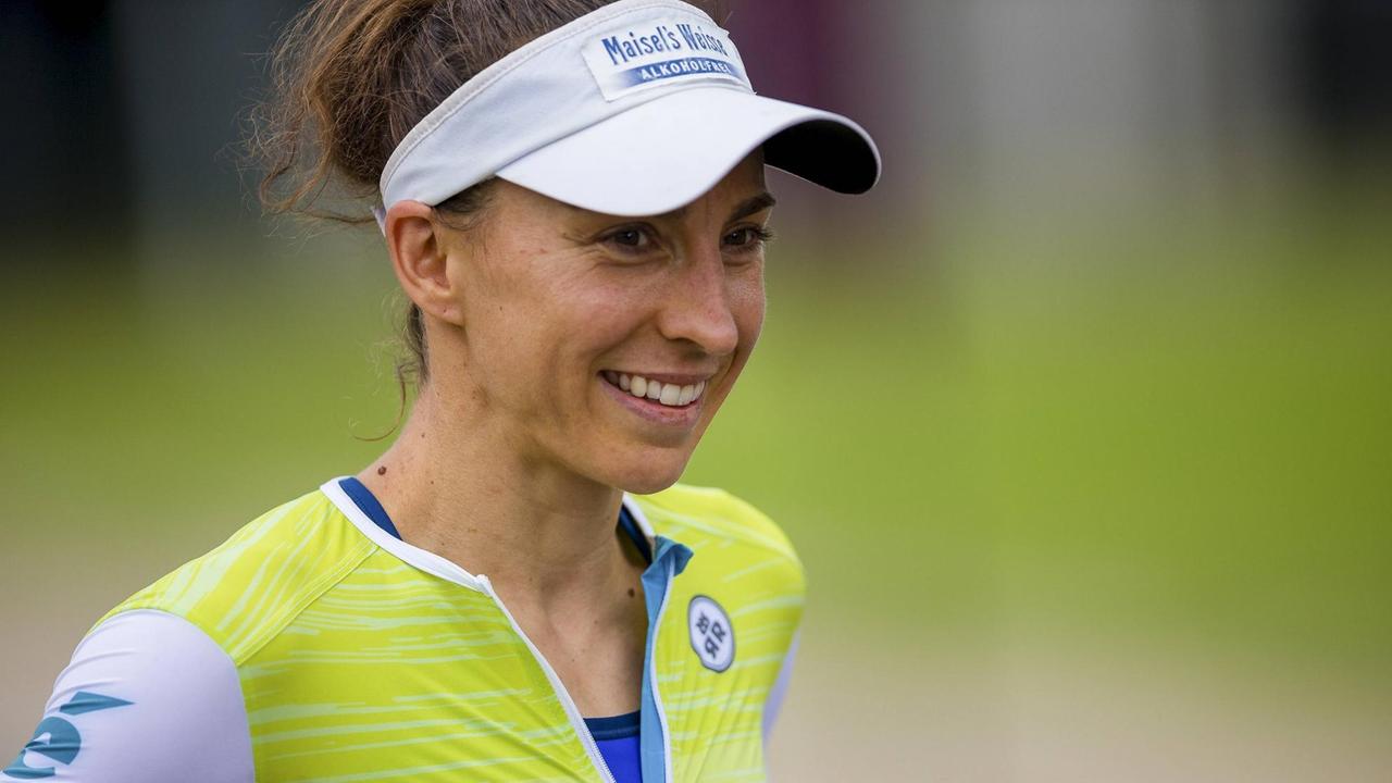 Triathlon IronmanWeltmeisterin Haug gewinnt auf Frodeno Vierter