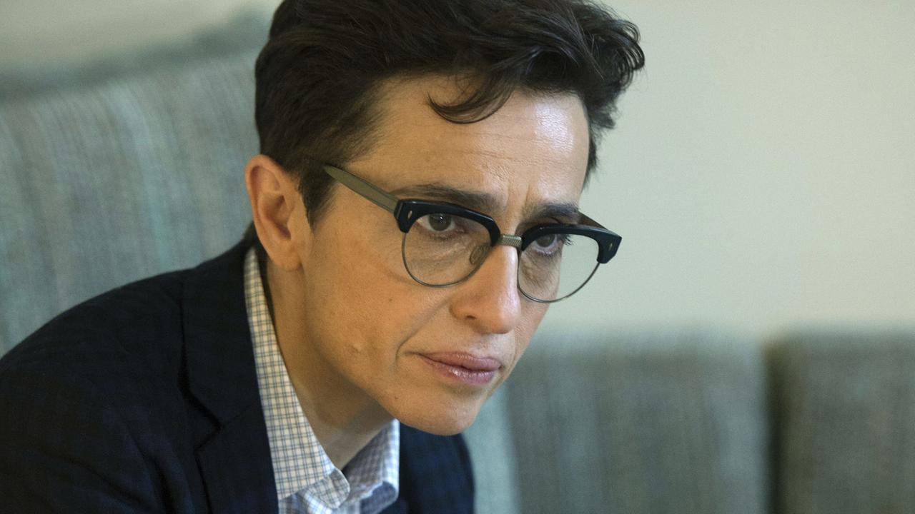 Die russisch-amerikanische Publizistin Masha Gessen Die russisch-amerikanische Publizistin Masha Gessen