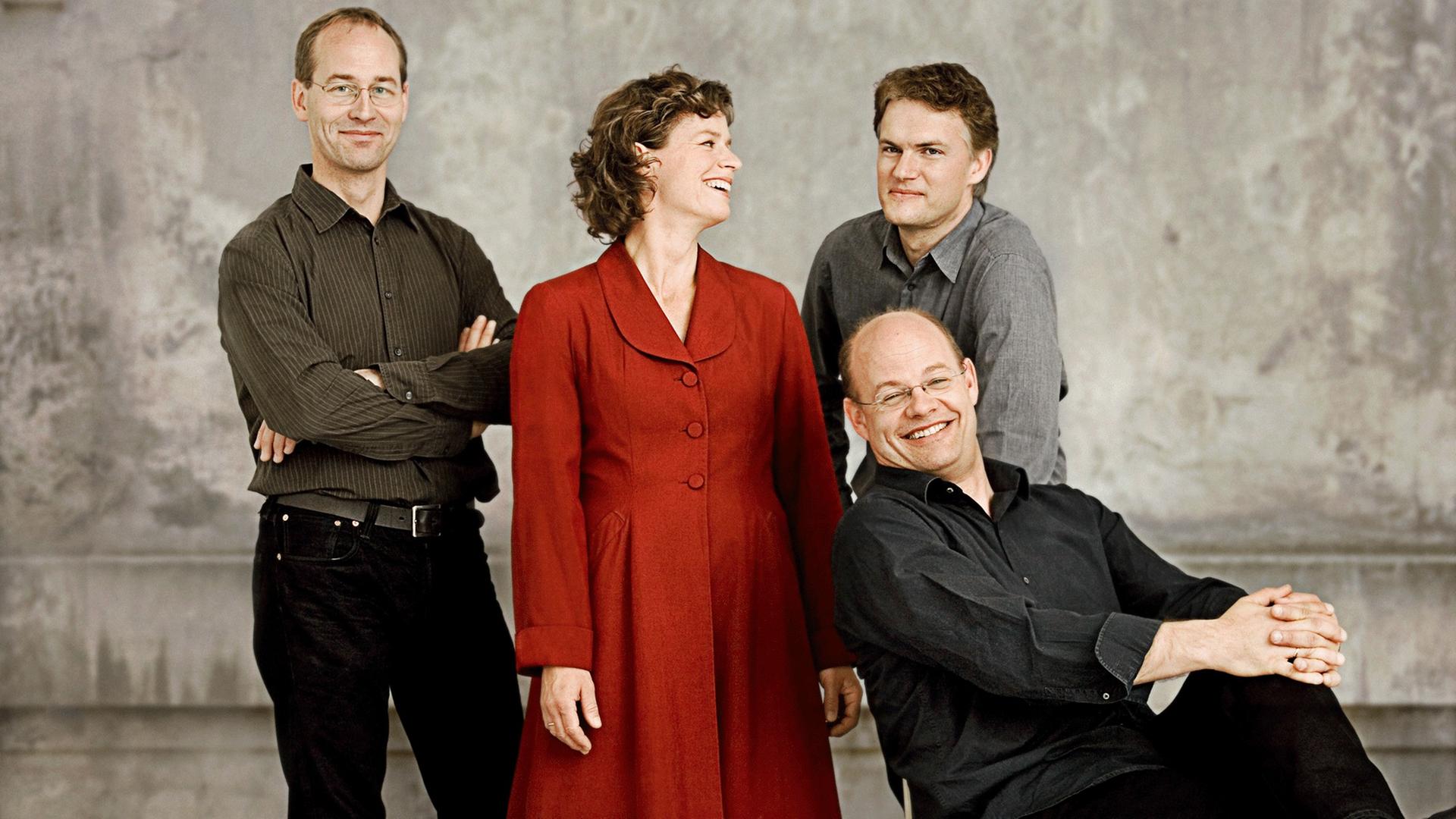 Das Mandelring Quartett Das Mandelring Quartett
