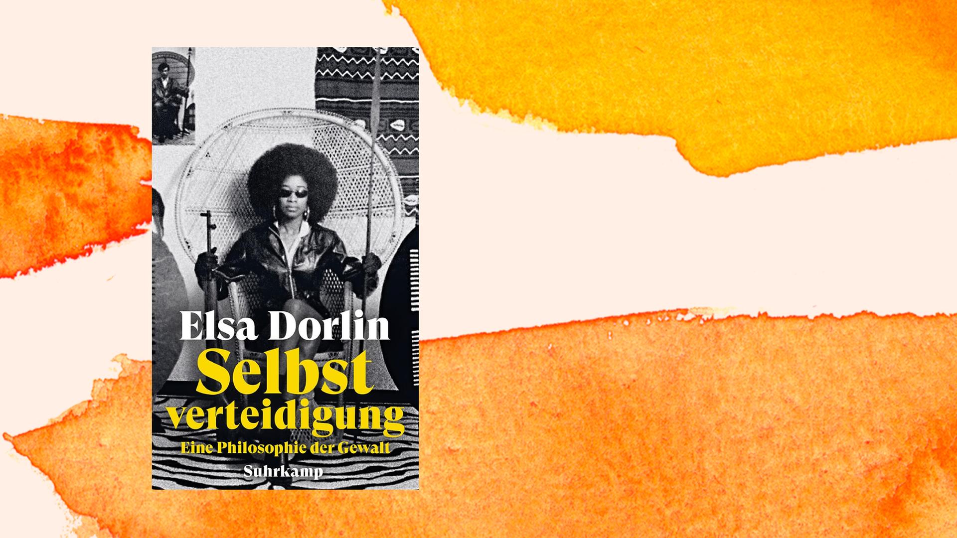 Das Cover zeigt eine Aktivistin der Black Panthers im Rebel Chic mit einer Schusswaffe, Sonnenbrille und Lederjacke. Das Cover zeigt eine Aktivistin der Black Panthers im Rebel Chic mit einer Schusswaffe, Sonnenbrille und Lederjacke.