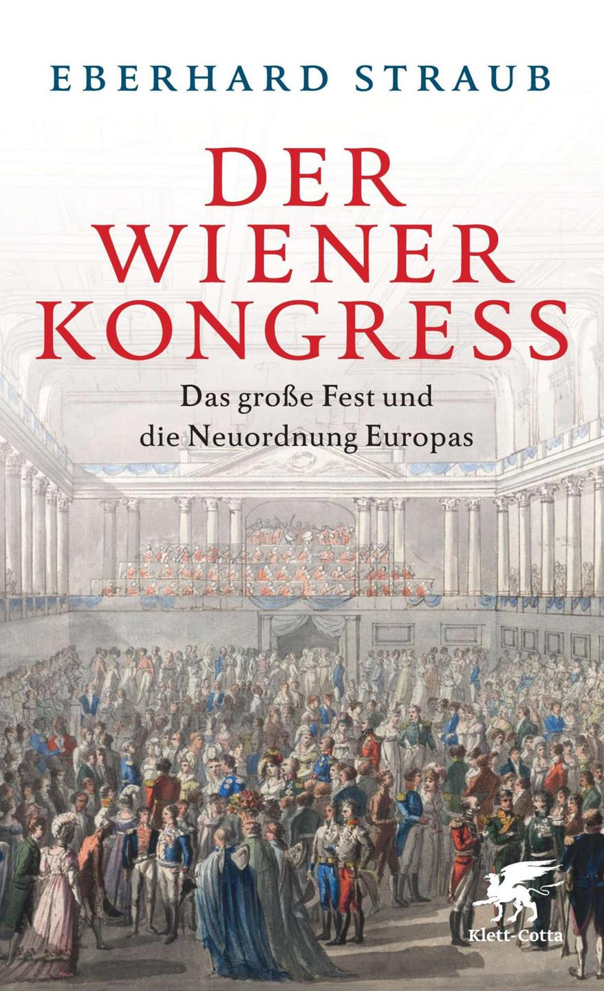 Lesart-Cover: Eberhard Straub "Der Wiener Kongress"
