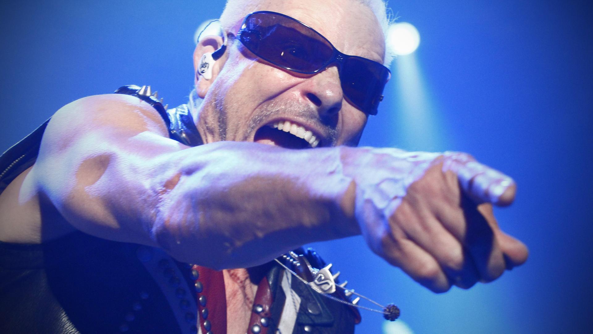 Scorpions in der Atlas Arena am 31. Juli 2018 in Lodz, Polen Scorpions in der Atlas Arena am 31. Juli 2018 in Lodz, Polen