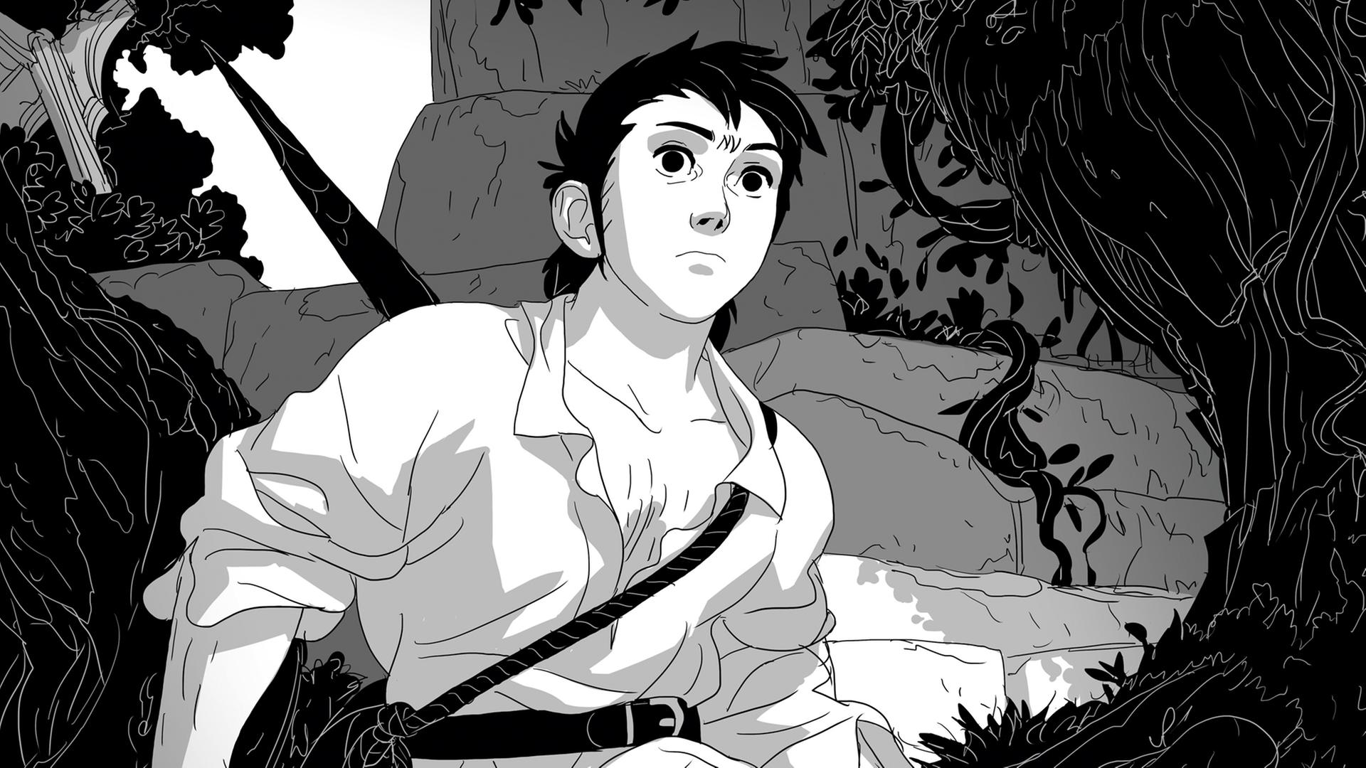 Auszug aus Bertrand Gatignols und Huberts Graphic Novel "Petit: Riesen wie Götter" Auszug aus Bertrand Gatignols und Huberts Graphic Novel "Petit: Riesen wie Götter"