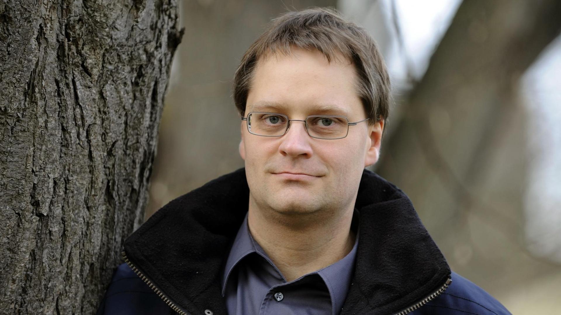Porträt des Autoren Mischa Meier (2009) Porträt des Autoren Mischa Meier (2009)