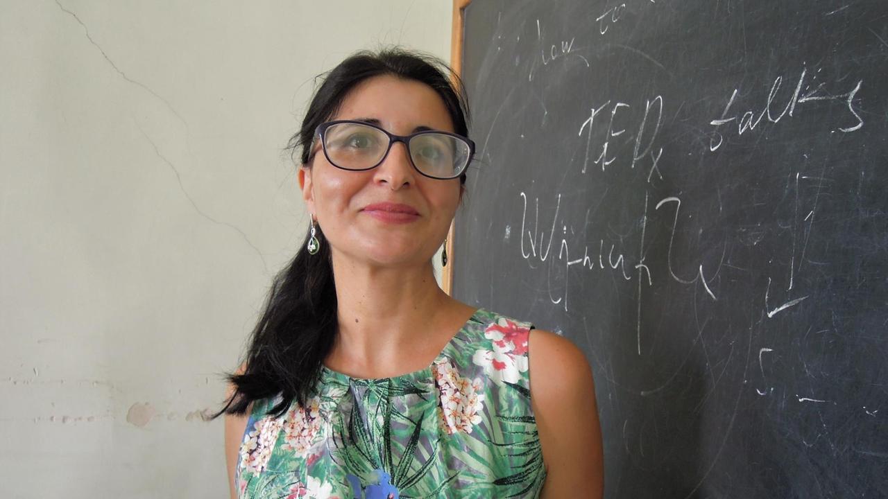 Yulia Antonyan ist Kulturanthropologin an der Universität in Eriwan Yulia Antonyan ist Kulturanthropologin an der Universität in Eriwan