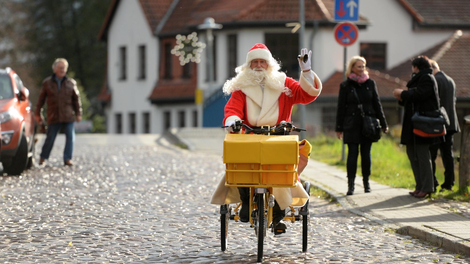 Wo wohnt der Weihnachtsmann in Deutschland?