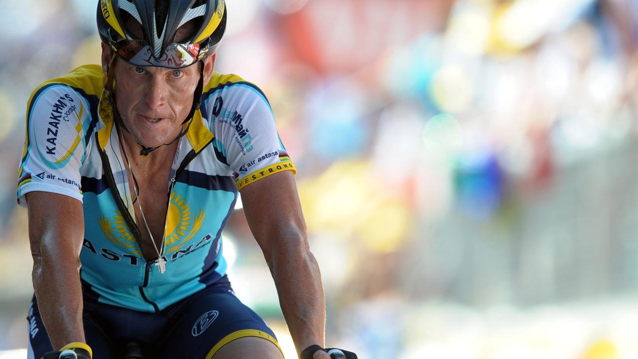 Lance Armstrong bei der Tour de France 