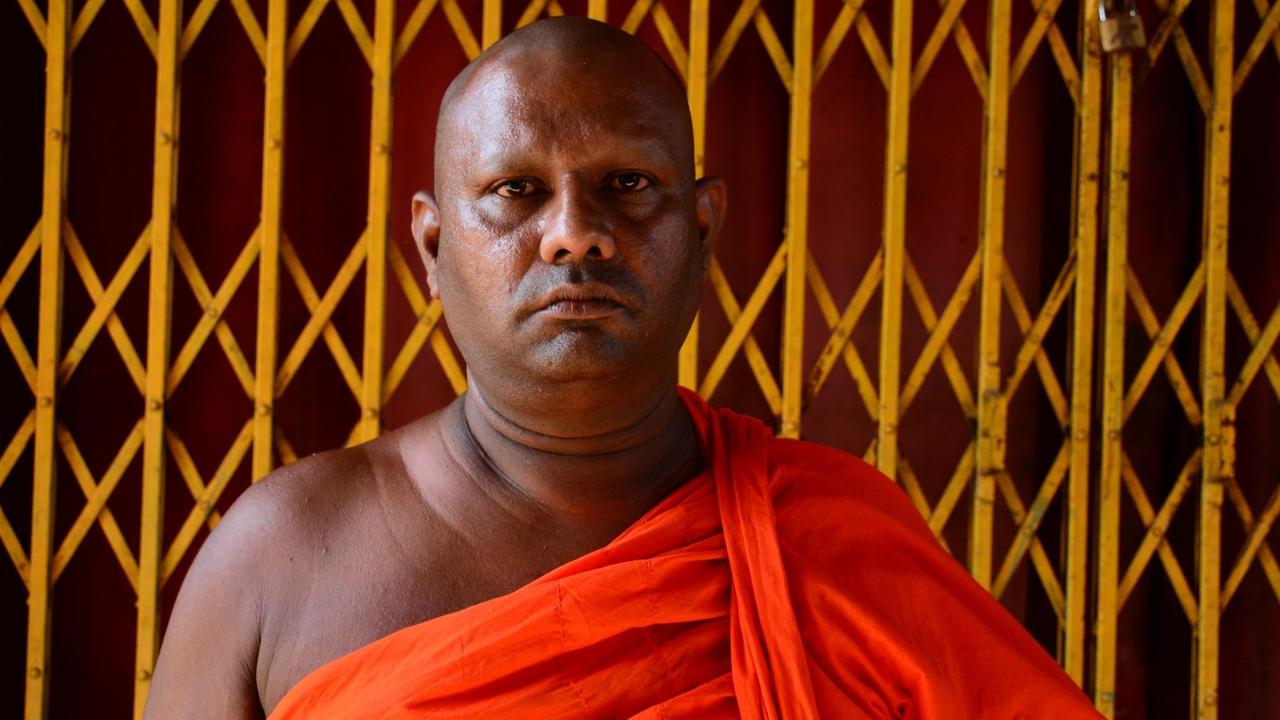Der Mönch Sangaratne meint, die muslimischen Führer im Land hätten nicht genug gegen die Radikalisierung ihrer Leute getan Der Mönch Sangaratne meint, die muslimischen Führer im Land hätten nicht genug gegen die Radikalisierung ihrer Leute getan