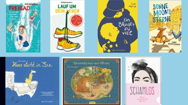 Buchcover der besten 7 im Monat April Buchcover der besten 7 im Monat April