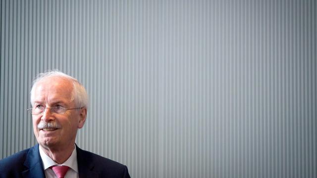 Generalbundesanwalt Harald Range sitzt im Rechtsausschuss des Bundestags.