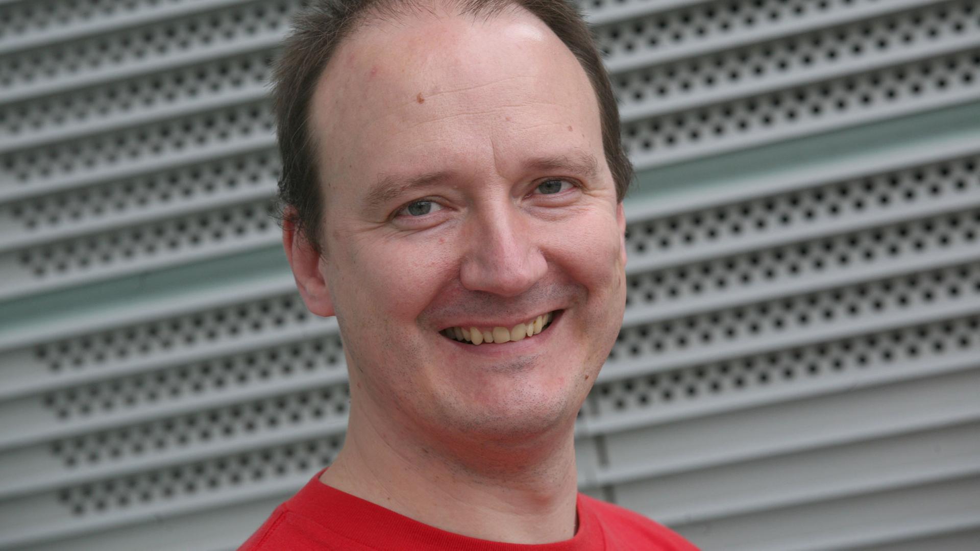 Der Schriftsteller Thomas Brussig Der Schriftsteller Thomas Brussig