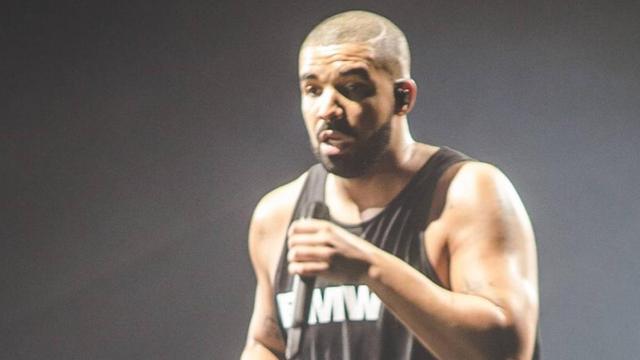 Der Rapper Drake am 5. Februar 2017 bei einem Konzert in London
