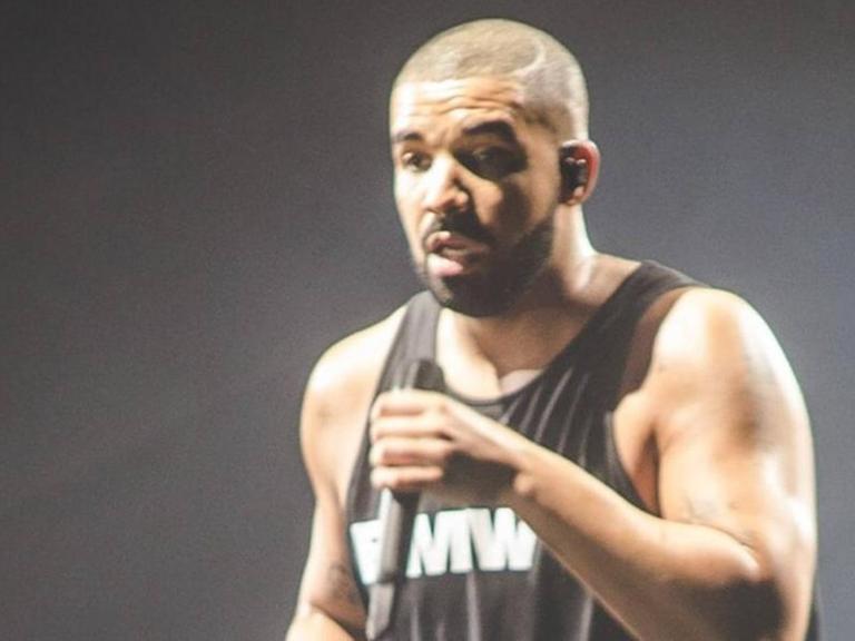 Der Rapper Drake am 5. Februar 2017 bei einem Konzert in London