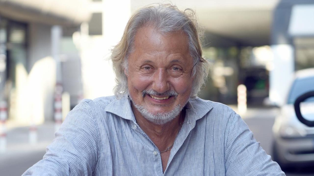 Konrad Beikircher, Kabarettist, Autor und Musiker Konrad Beikircher, Kabarettist, Autor und Musiker