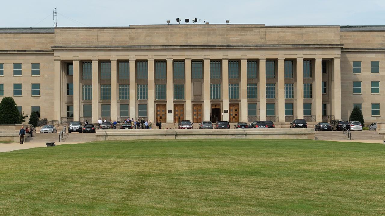 Das Pentagon in Washington Das Pentagon in Washington