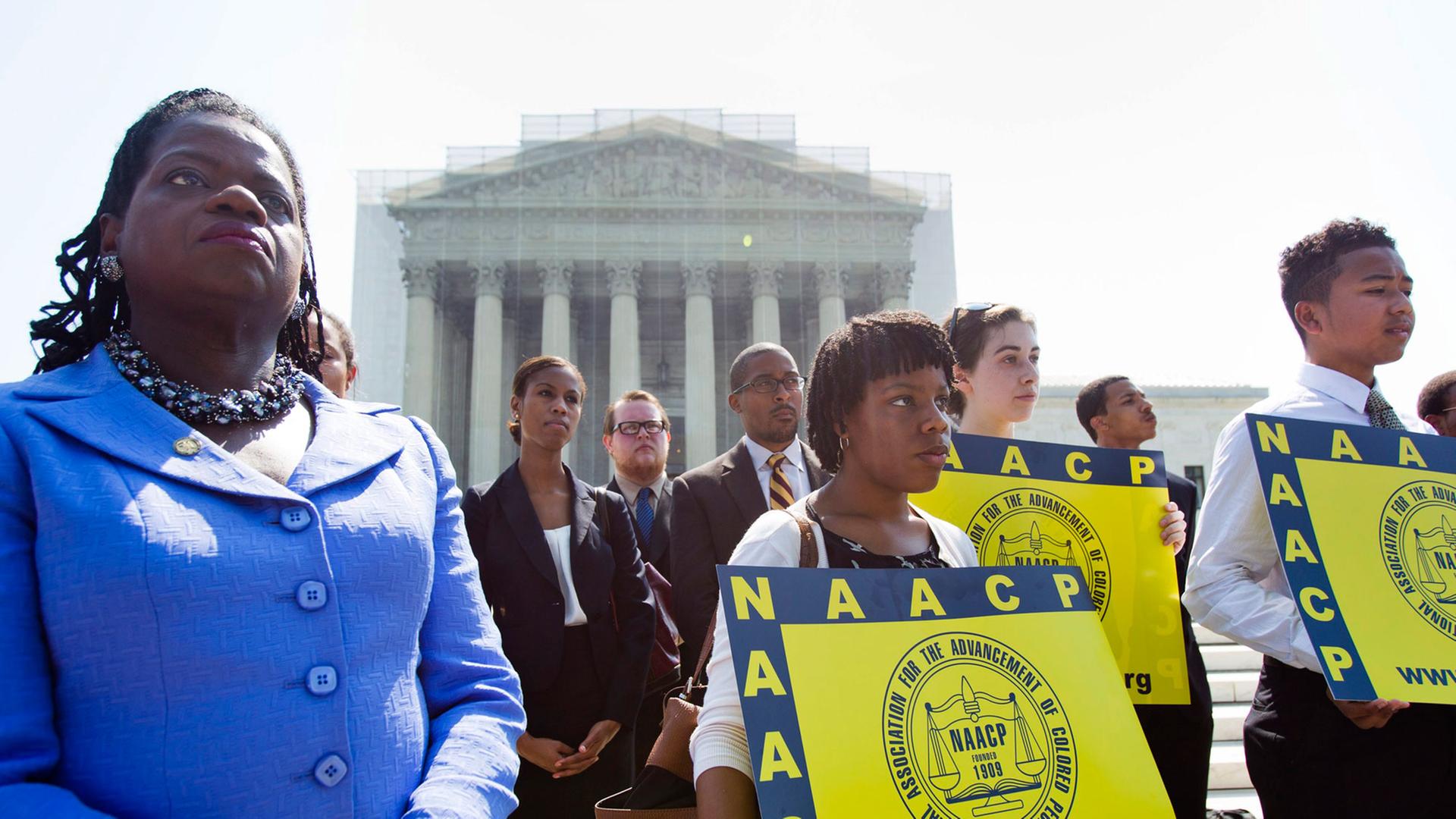 Proteste vor dem Supreme Court in den USA. Proteste vor dem Supreme Court in den USA.