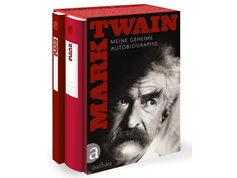 Cover Mark Twain: "Meine geheime Autobiographie" Cover Mark Twain: "Meine geheime Autobiographie"