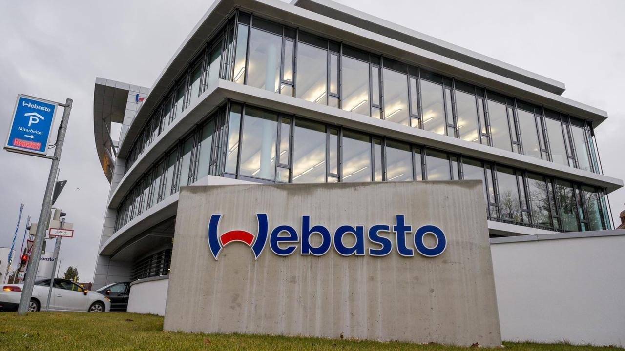 Das Hauptgebäude des Automobilzulieferers Webasto im bayerischen Stockdorf Das Hauptgebäude des Automobilzulieferers Webasto im bayerischen Stockdorf