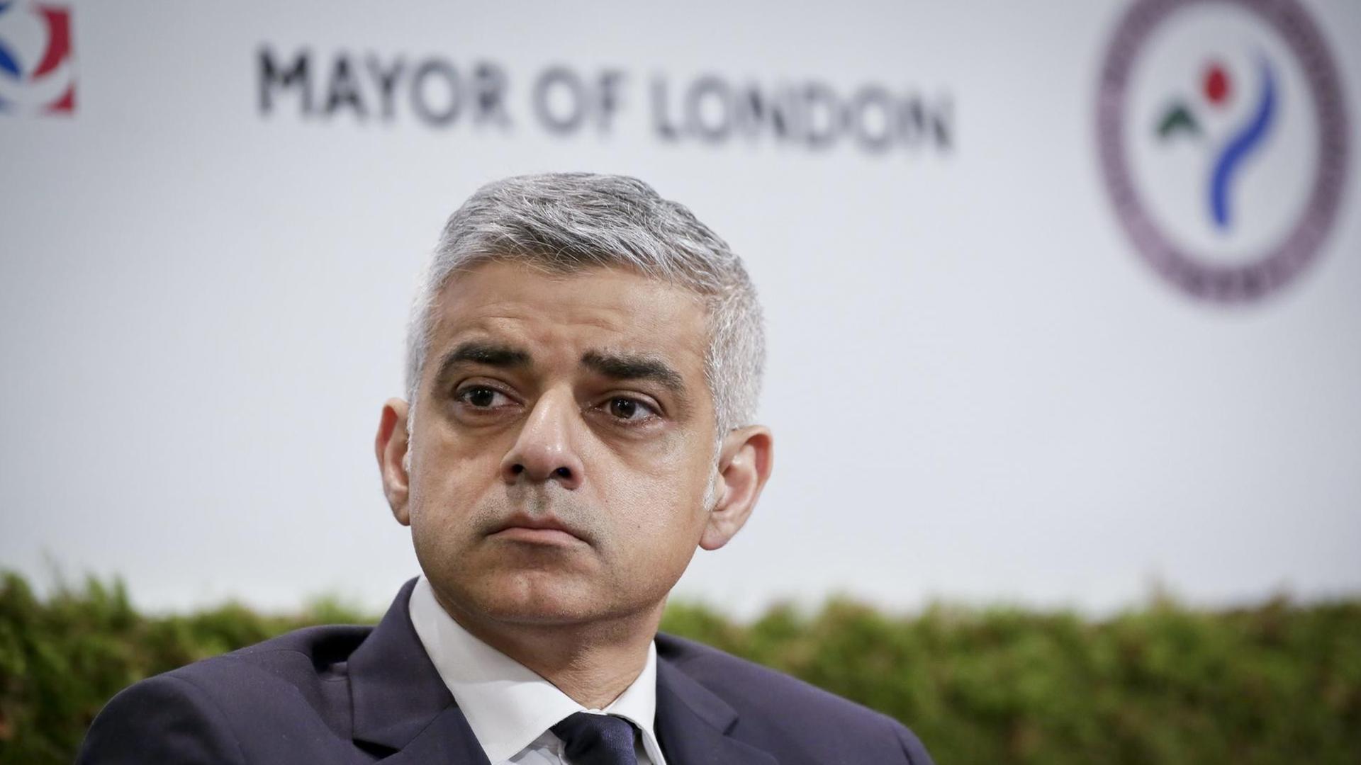 Sadiq Khan, Bürgermeister von London Sadiq Khan, Bürgermeister von London
