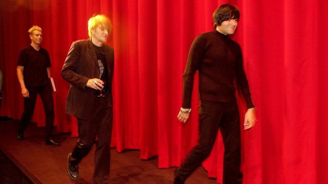 'Die Ärzte' stellen im Cinestar-Kino am Potsdamer Platz ihre Biografie vor