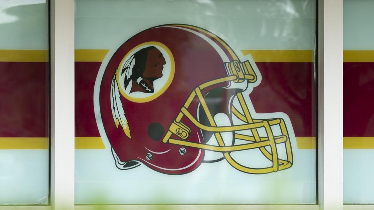 Das bisherige Logo der Washington Redskins Das bisherige Logo der Washington Redskins