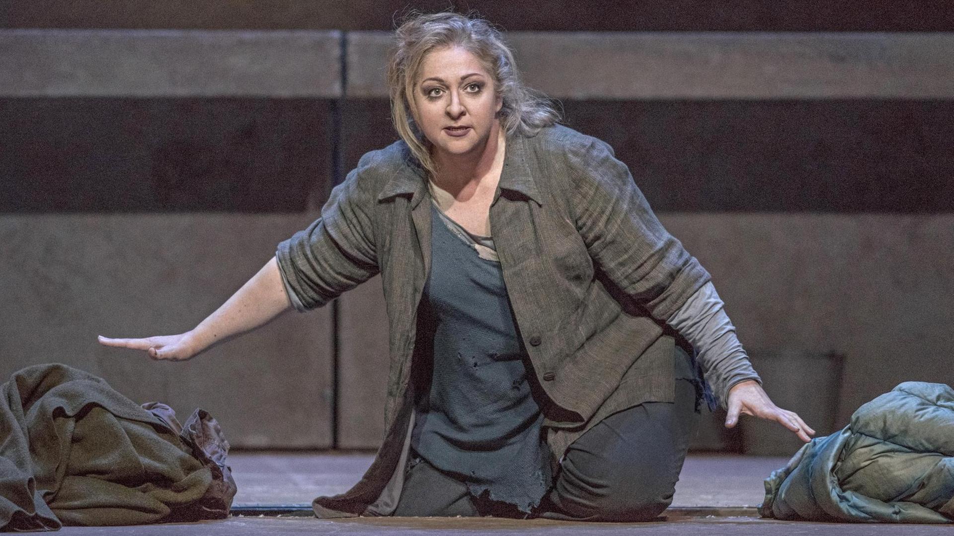 Christine Goerke als "Elektra" Christine Goerke als "Elektra"