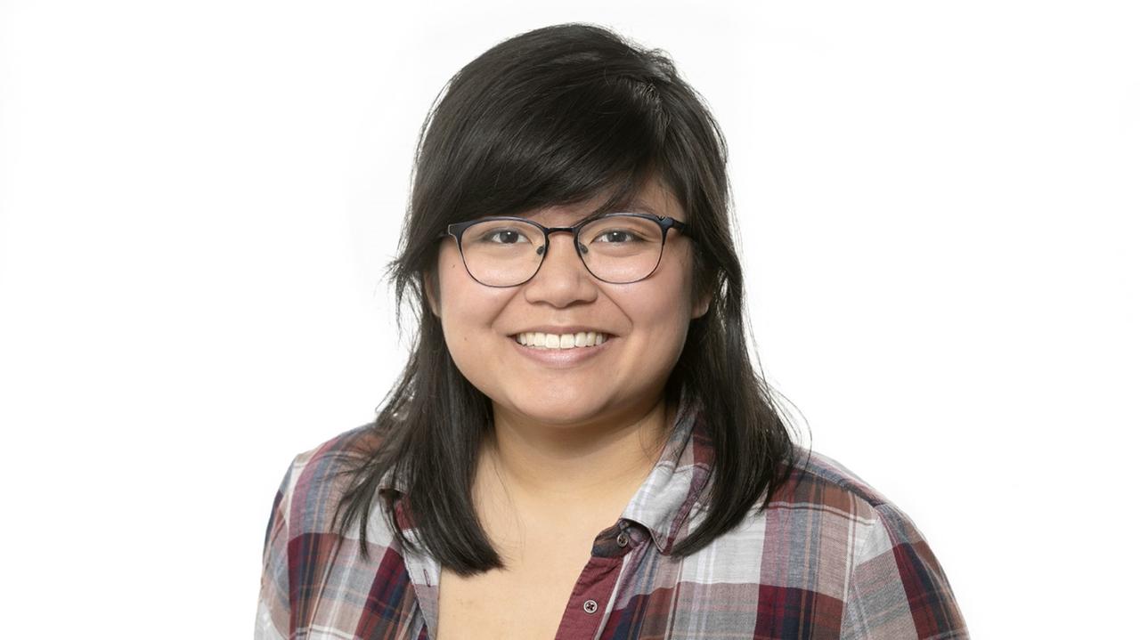 Anh Tran, Volontärin bei Deutschlandradio Anh Tran, Volontärin bei Deutschlandradio