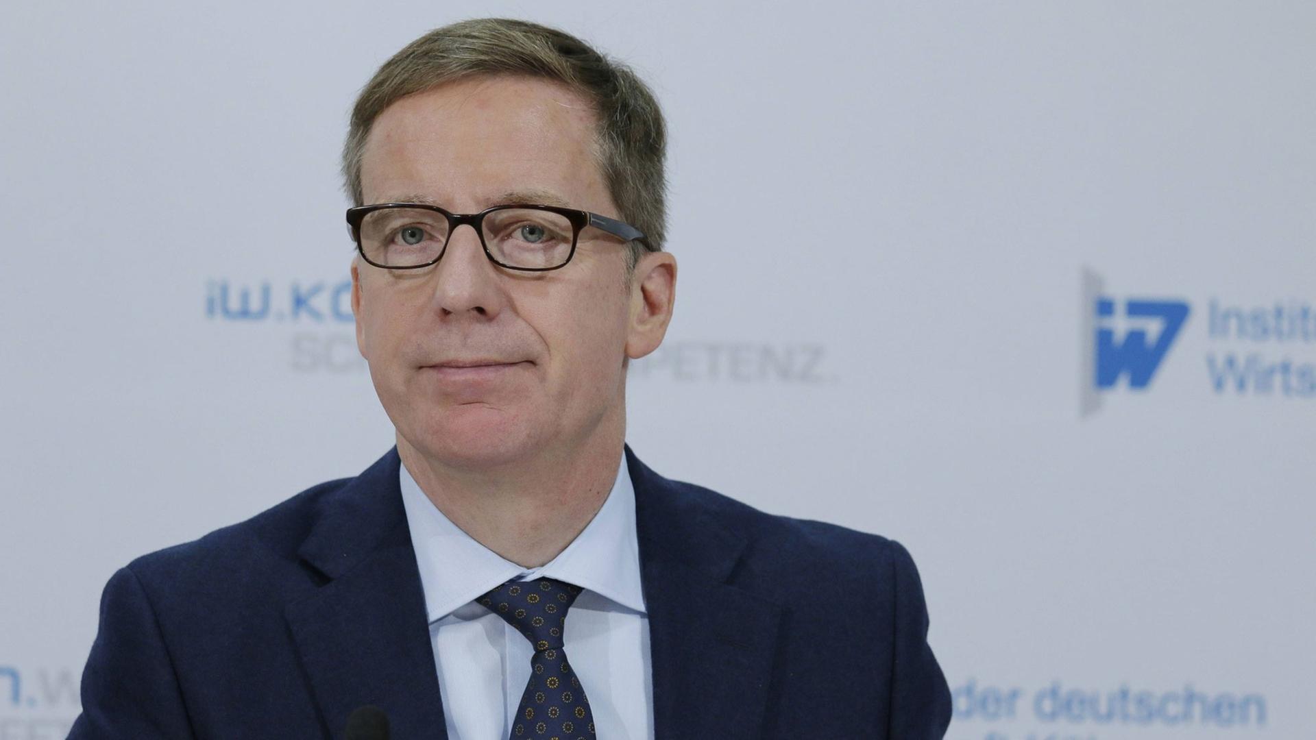 Michael Hüther, Direktor des Instituts der deutschen Wirtschaft Michael Hüther, Direktor des Instituts der deutschen Wirtschaft