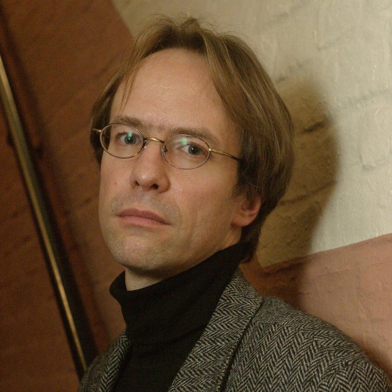 Der Autor Joachim Helfer