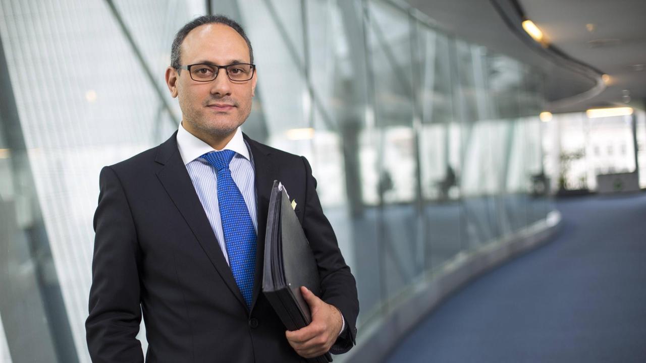 Europaabgeordnete Ismail Ertug von der SPD Europaabgeordnete Ismail Ertug von der SPD