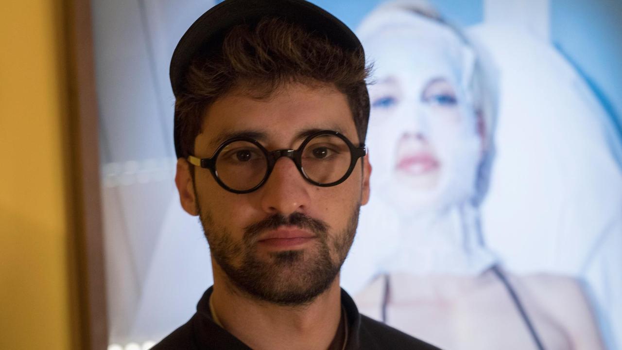 Der Regisseur Ersan Mondtag. Der Regisseur Ersan Mondtag.