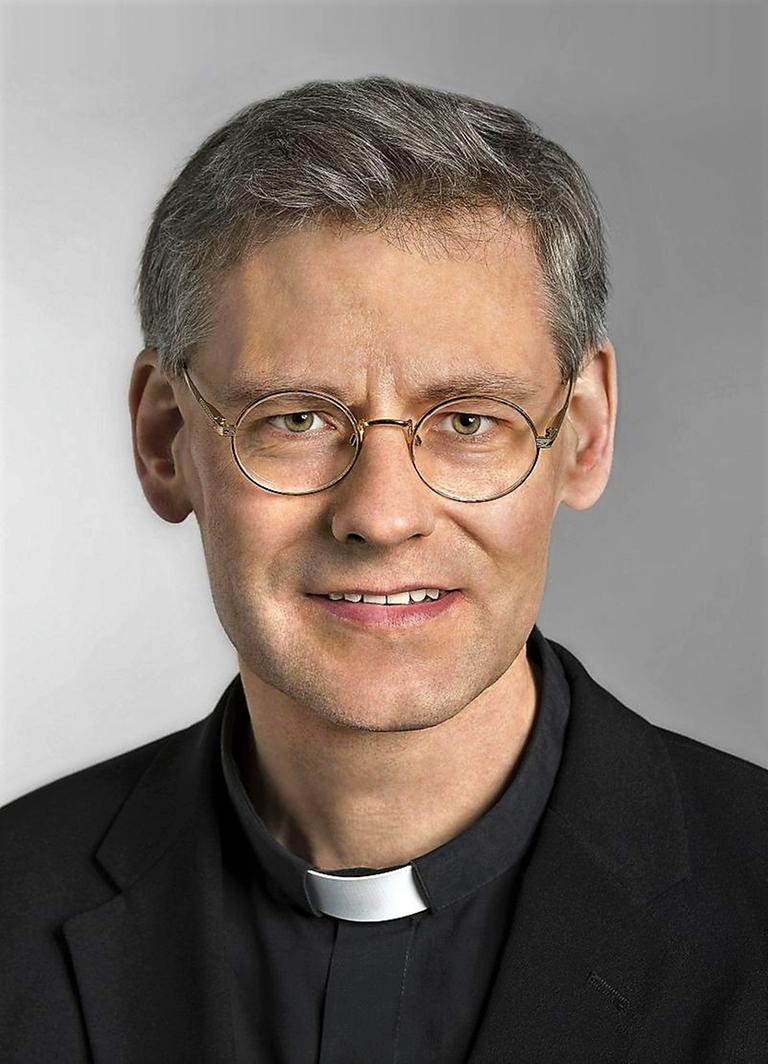 Der Theologe Wolfgang Vogl