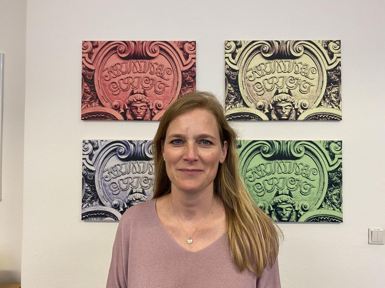Die Sprecherin des Berliner Landgerichtes, Lisa Jani. Die Sprecherin des Berliner Landgerichtes, Lisa Jani.