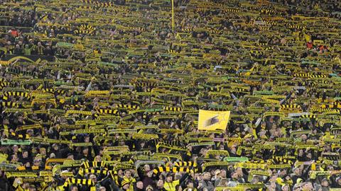 You'll Never Walk Alone - Ein beliebtes Lied bei den Fans von Borussia Dortmund.