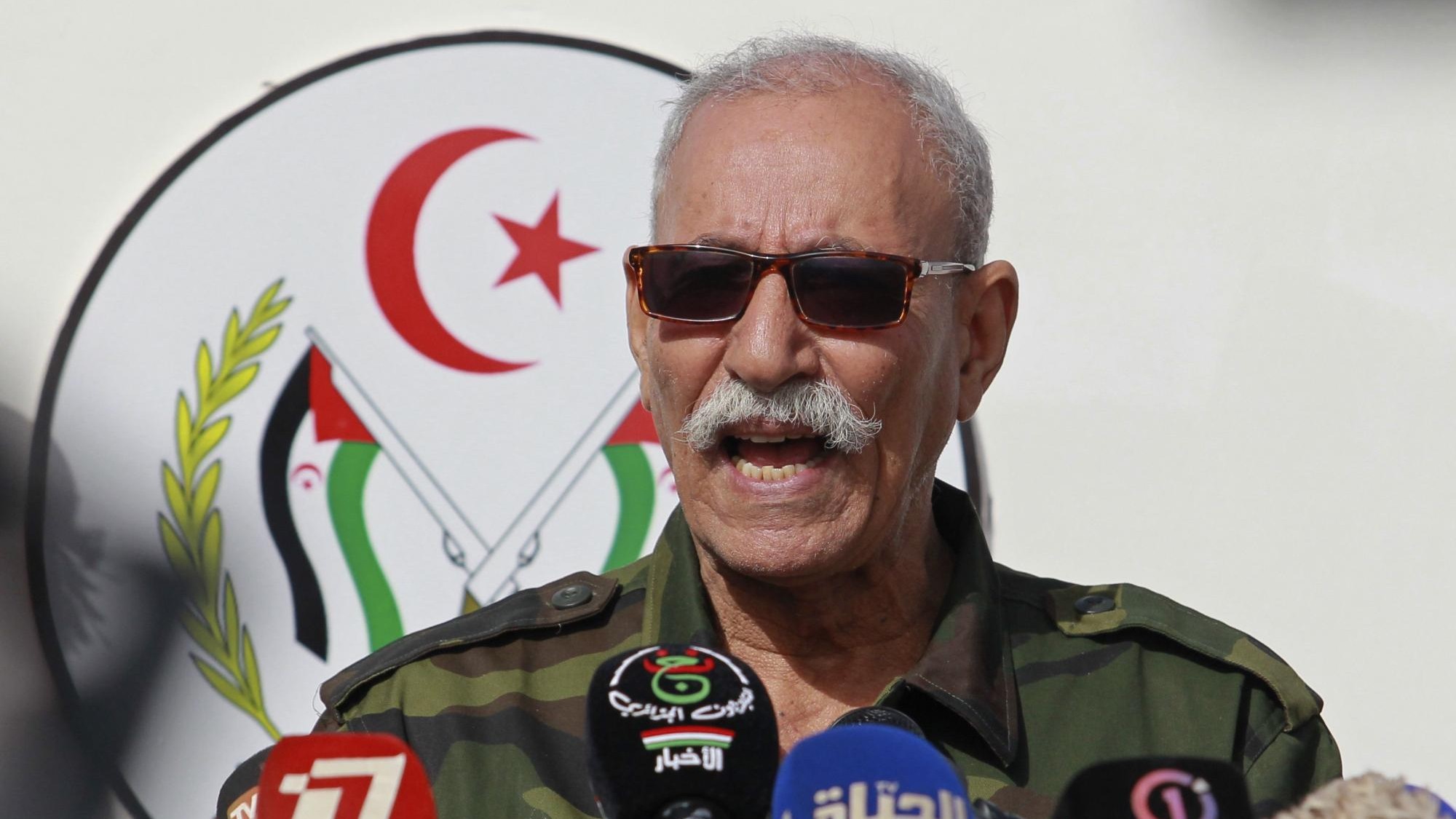 Westsahara - Brahim Ghali als Generalsekretär der 