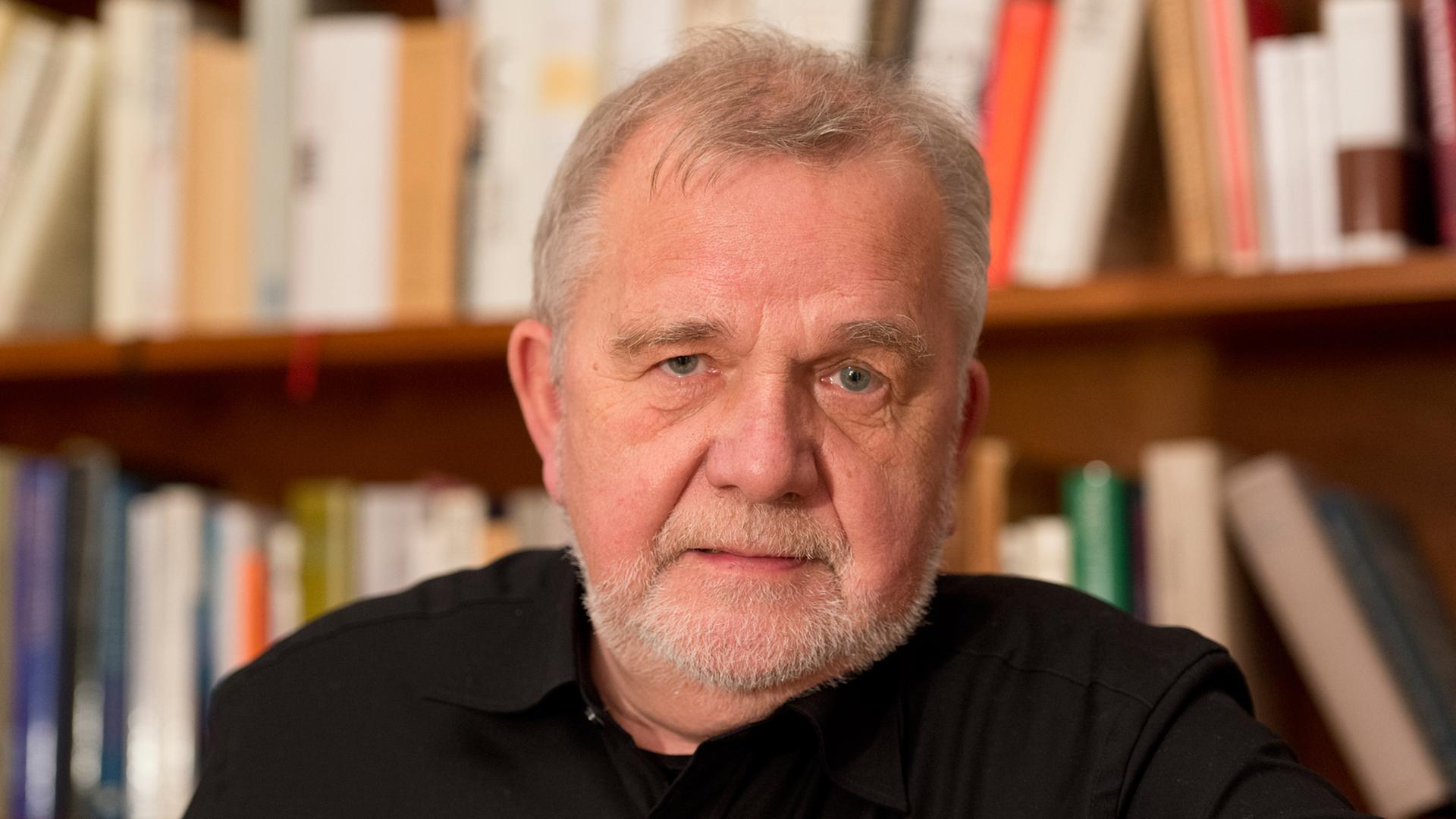 Der deutsche Philosoph und Schriftsteller Rüdiger Safranski