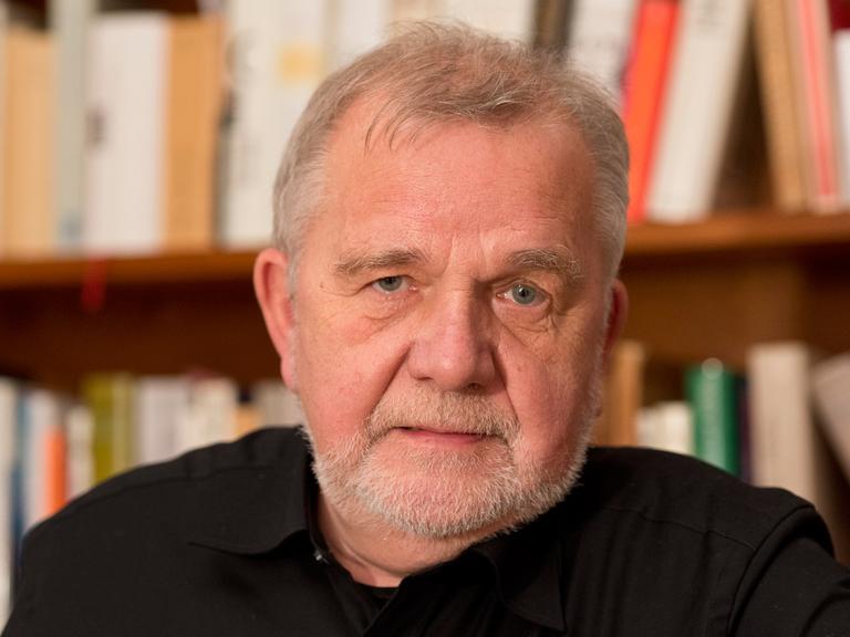 Der deutsche Philosoph und Schriftsteller Rüdiger Safranski