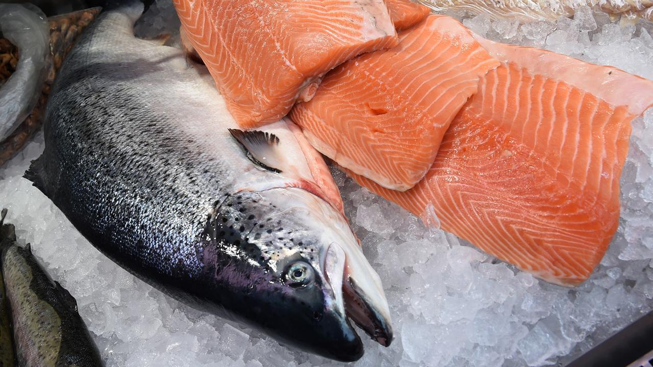 Lachs aus norwegischer Zucht Lachs aus norwegischer Zucht