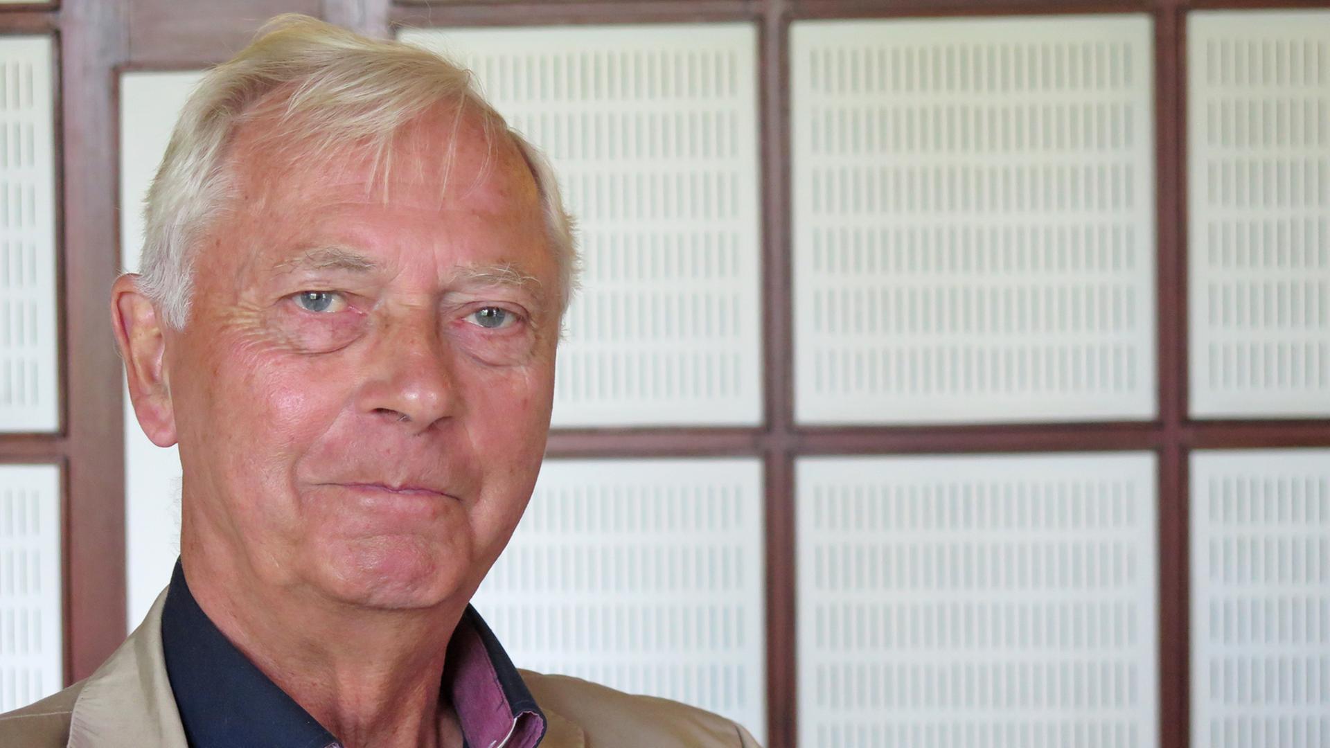 Ex-Regierungssprecher Uwe-Karsten Heye zu Gast im Berliner Funkhaus. Ex-Regierungssprecher Uwe-Karsten Heye zu Gast im Berliner Funkhaus.