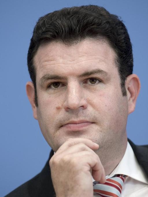 Der stellvertretende Fraktionsvorsitzende der SPD im Bundestag, Hubertus Heil.