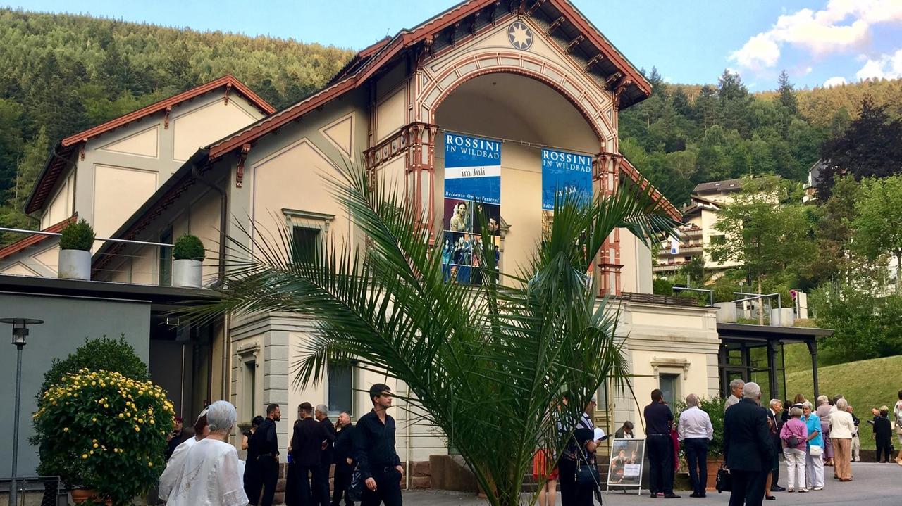 Das Kurtheater in Bad Wildbad Das Kurtheater in Bad Wildbad