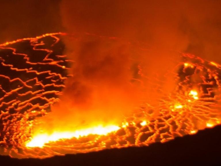 Lavasee des Nyiragongo