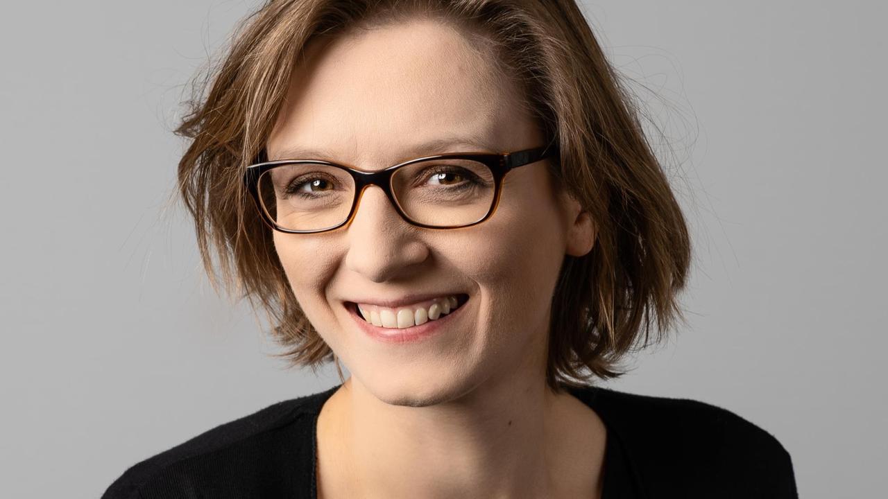Porträt der Philosophin Lisa Herzog Porträt der Philosophin Lisa Herzog